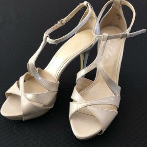 Marc Fischer Nude Patent heels!